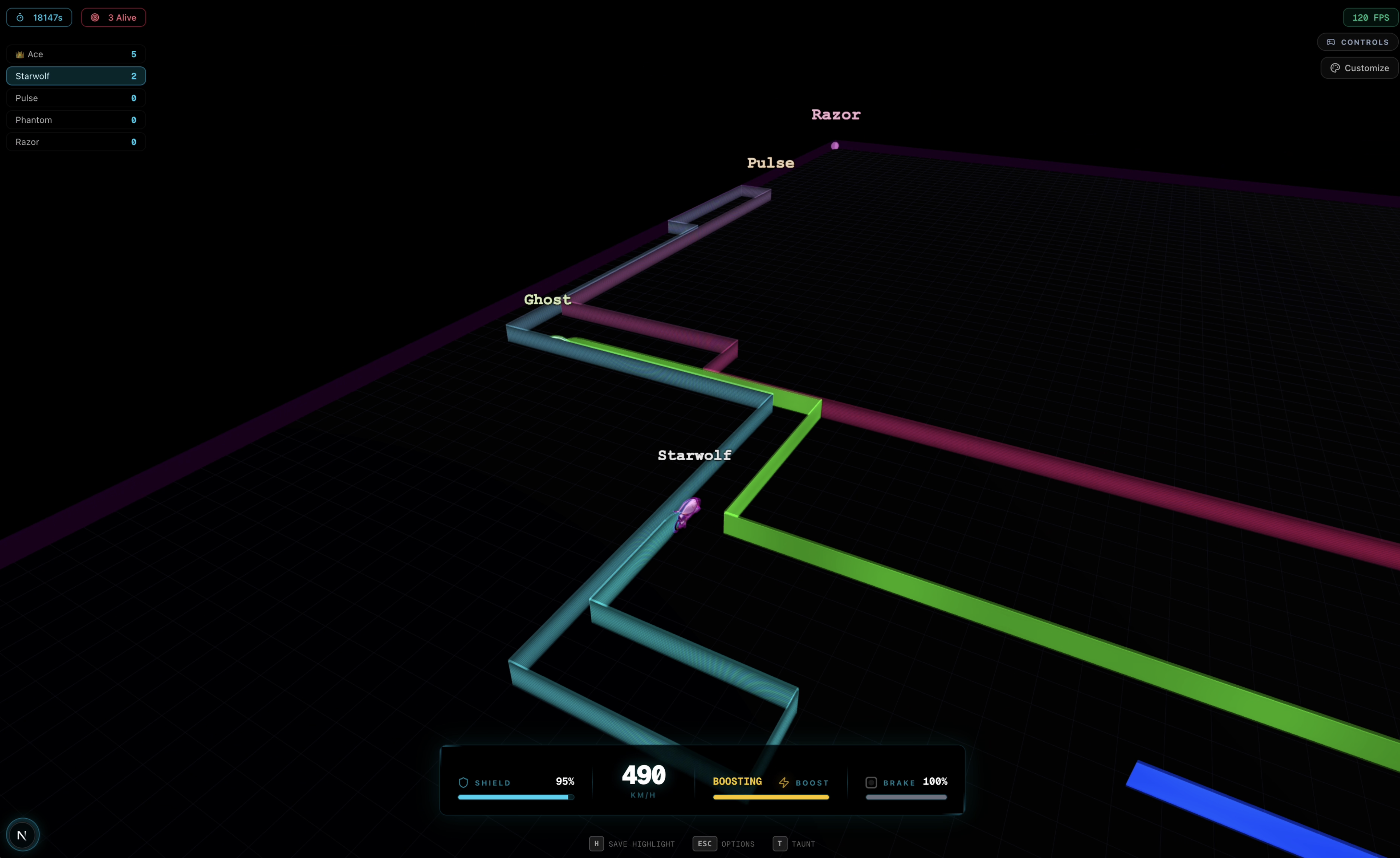 CycleArena desktop gameplay